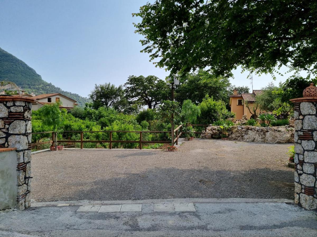 Il Ruscello Panzió Maratea Kültér fotó